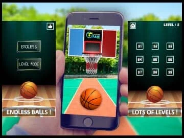 AR Basketball Game — Augmented Reality by Thunder Game Studio