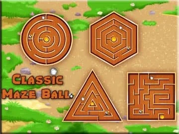 Classic Maze Ball — Casual by Thunder Game Studio