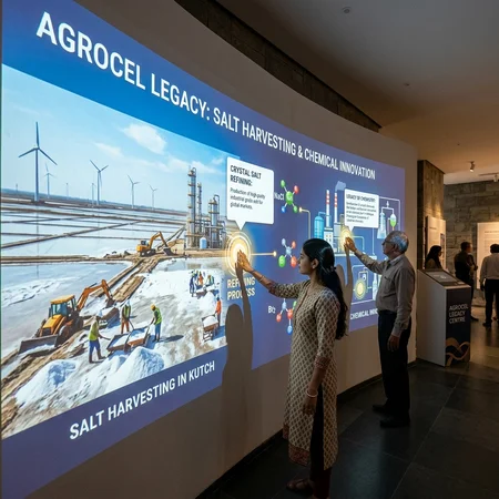 Agrocel Legacy Centre - Interactive Touch Wall