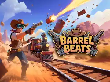 Barrel Beats: VR Shooter Game