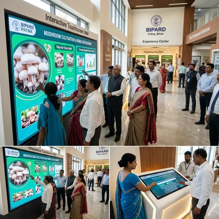 BIPARD Experience Centre - Patna — Public Administration by Thunder Game Studio