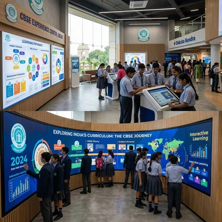 CBSE Board Experience Centre - Delhi — Institutional Kiosk by Thunder Game Studio