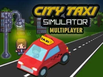 City Taxi Simulator — Multiplayer / Sim by Thunder Game Studio