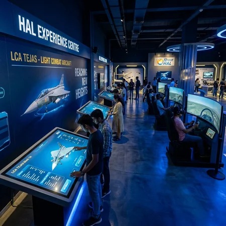 Hindustan Aeronautics Limited (HAL) - Bangalore