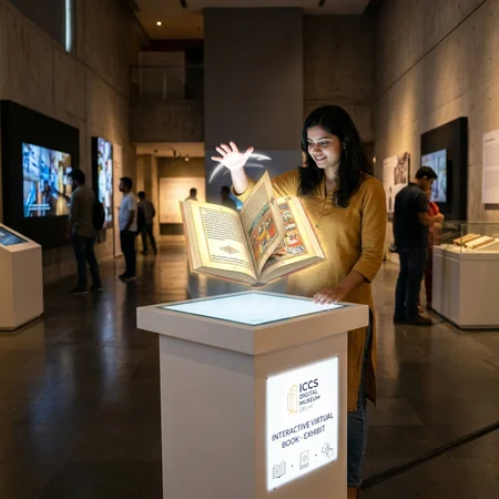 ICCS Digital Museum - International Center For Cultural Studies — Cultural Heritage by Thunder Game Studio
