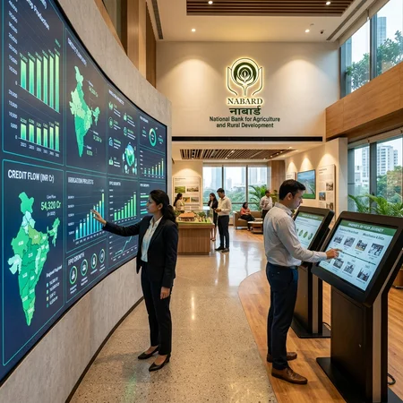 NABARD Digital Experience Center - Mumbai & Bangalore — Institutional Experience by Thunder Game Studio