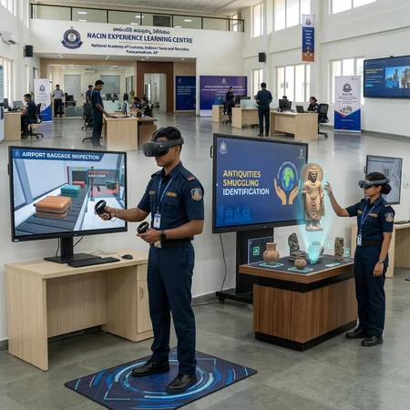 NACIN Experience Learning Centre - Andhra Pradesh — VR & MR Simulation by Thunder Game Studio