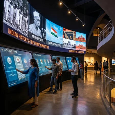 Pradhanmantri Sangrahalaya (Prime Ministers' Museum)