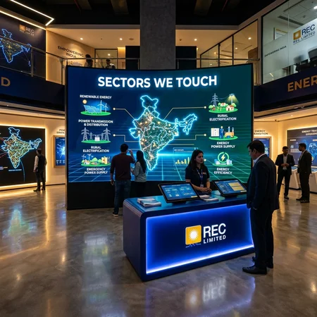 REC Limited Experience Centre (Rural Electrification Corp) — Corporate & Government by Thunder Game Studio