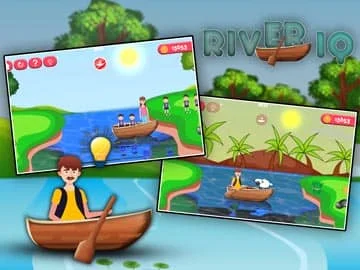 River IQ Brain Teaser — Puzzle by Thunder Game Studio