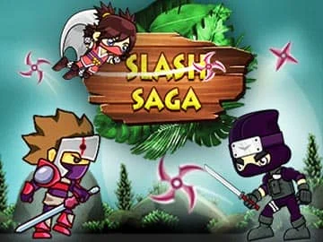 Slash Saga — Adventure by Thunder Game Studio