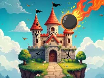 Tower Knock Down — Casual by Thunder Game Studio